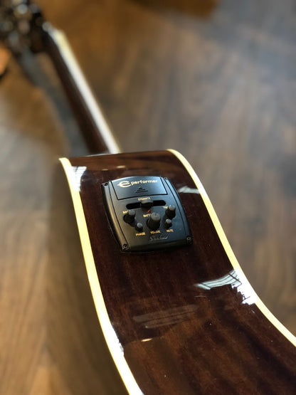 Epiphone Hummingbird Pro - Vintage Sunburst