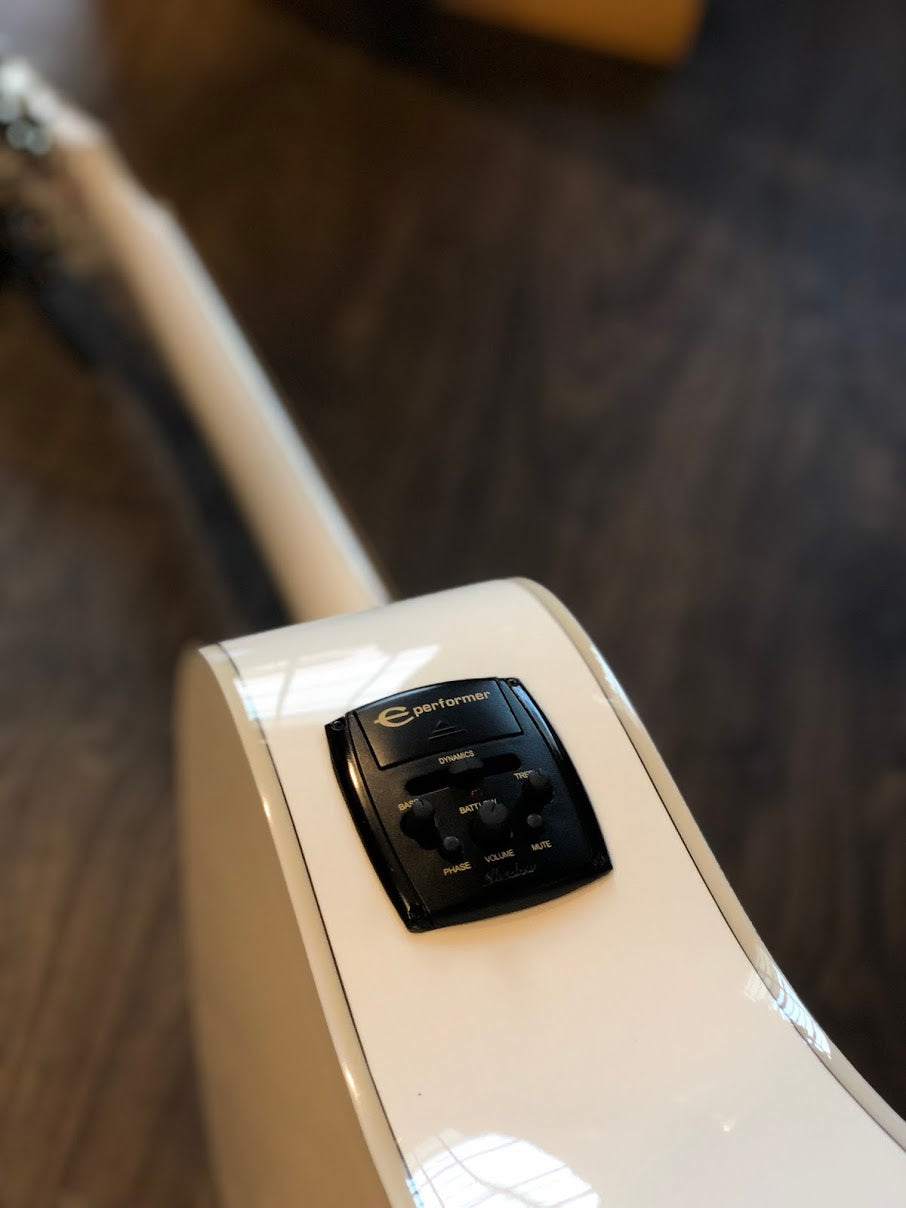 Hummingbird Pro Computer Epiphone Hummingbird Pro - อัลไพน์ไวท์ – nafiriguitar.com