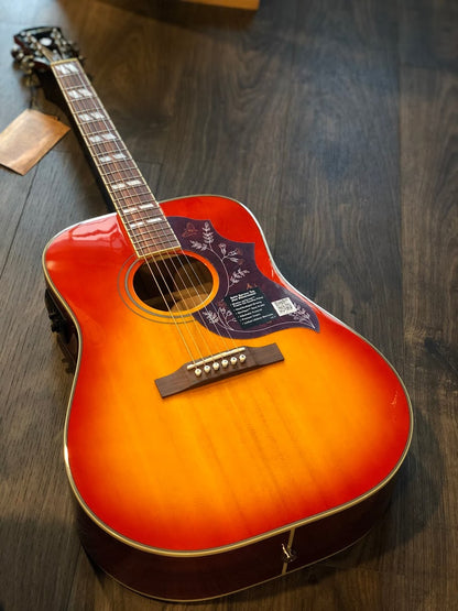 Epiphone Hummingbird Pro - Faded Cherry Sunburst