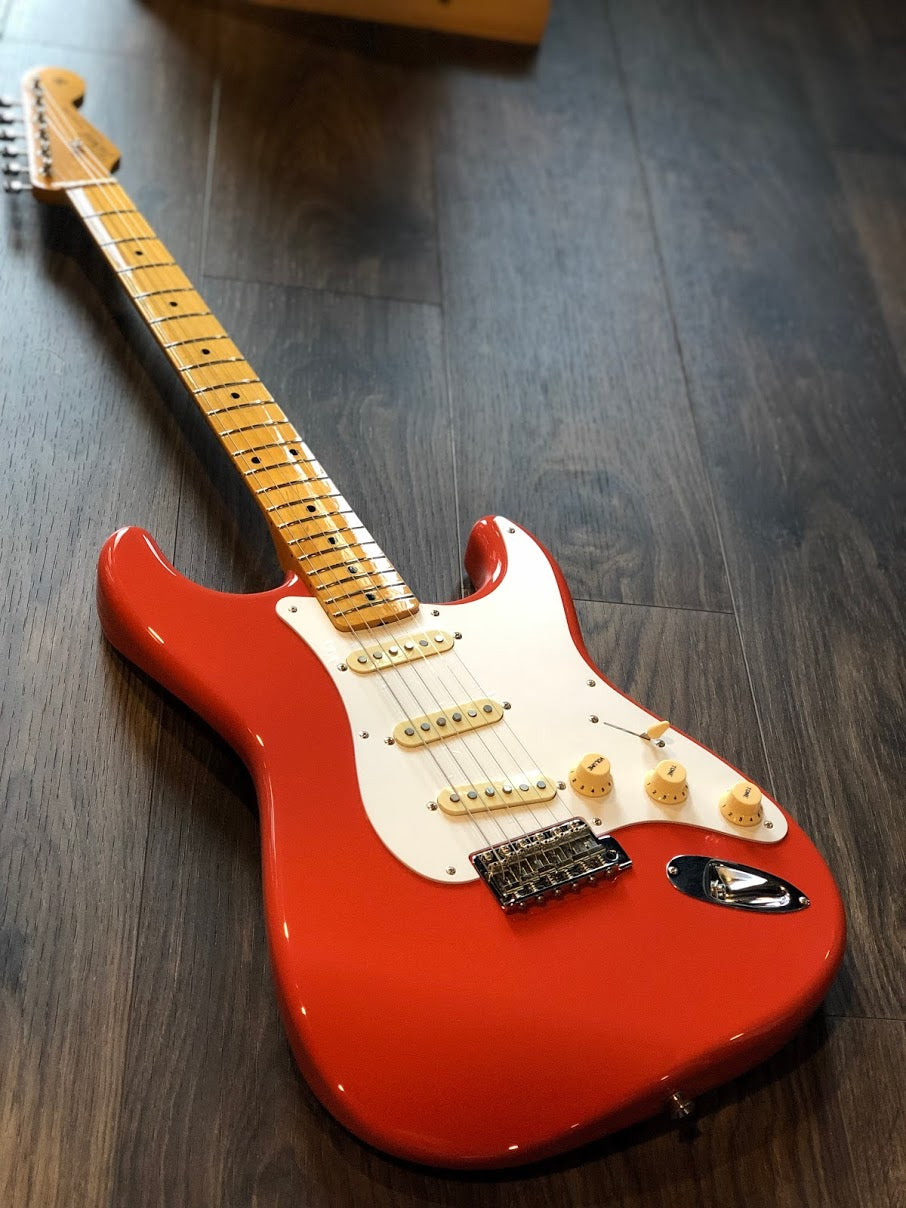 Tokai TST-50 FR/M Goldstar Sound Japan สี Fiesta Red – nafiriguitar.com