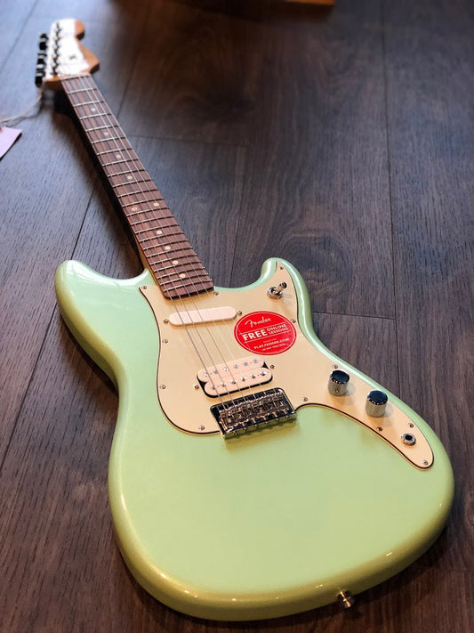 Fender Duo Sonic HS - Surf Pearl with Pau Ferro FB