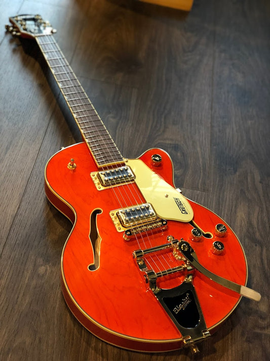 Gretsch G5655TG Electromatic Center Block Jr. - Orange Stain