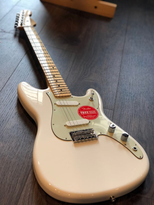 Fender Duo Sonic Maple Neck Arctic White