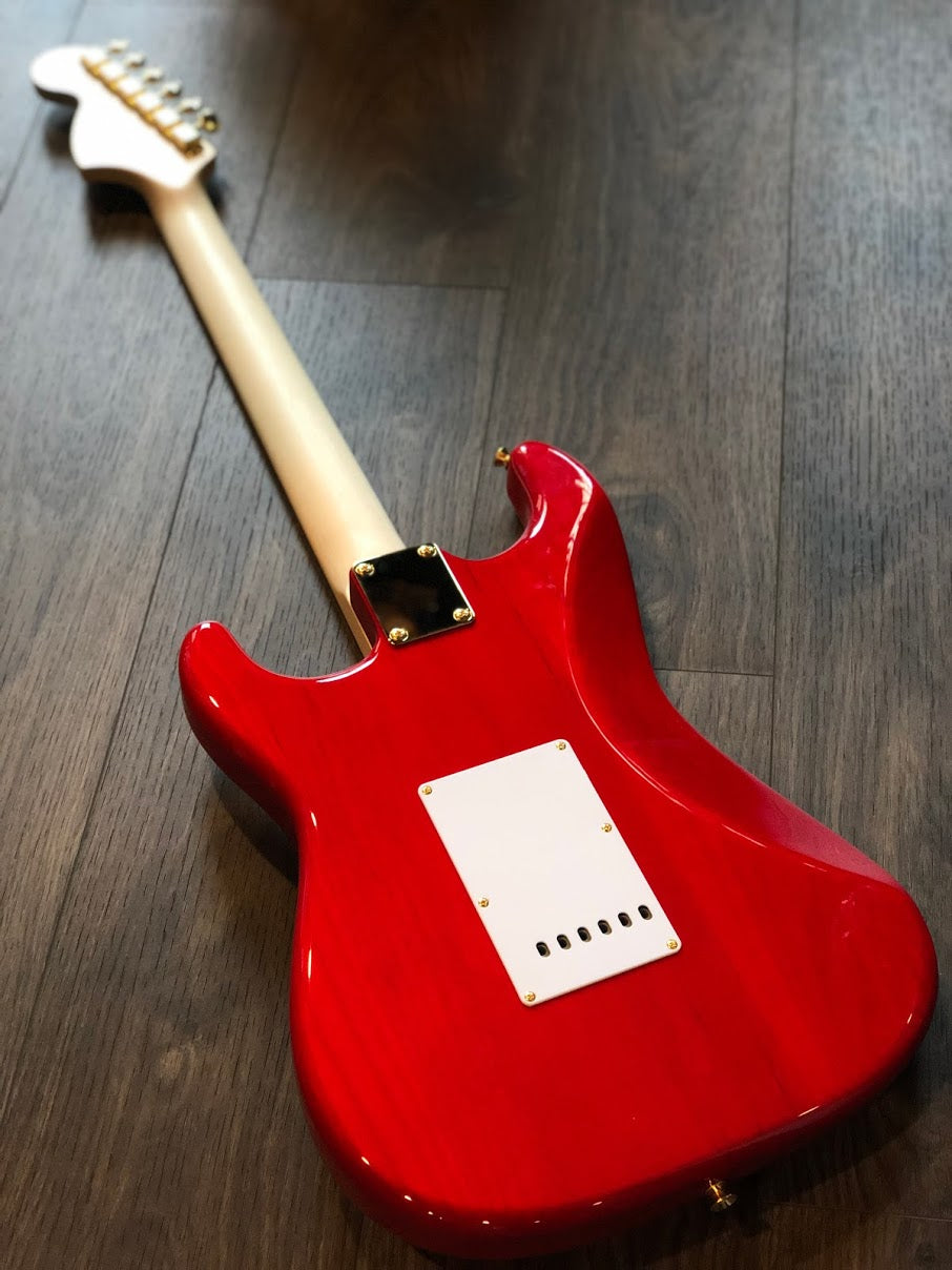 Fender Japan Scandal Mami Signature Stratocaster Red