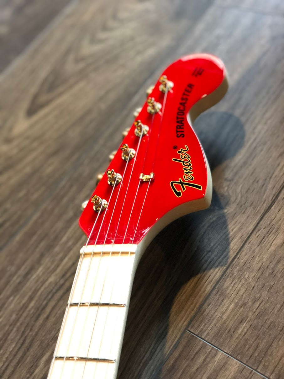Fender Japan Scandal Mami Signature Stratocaster Red