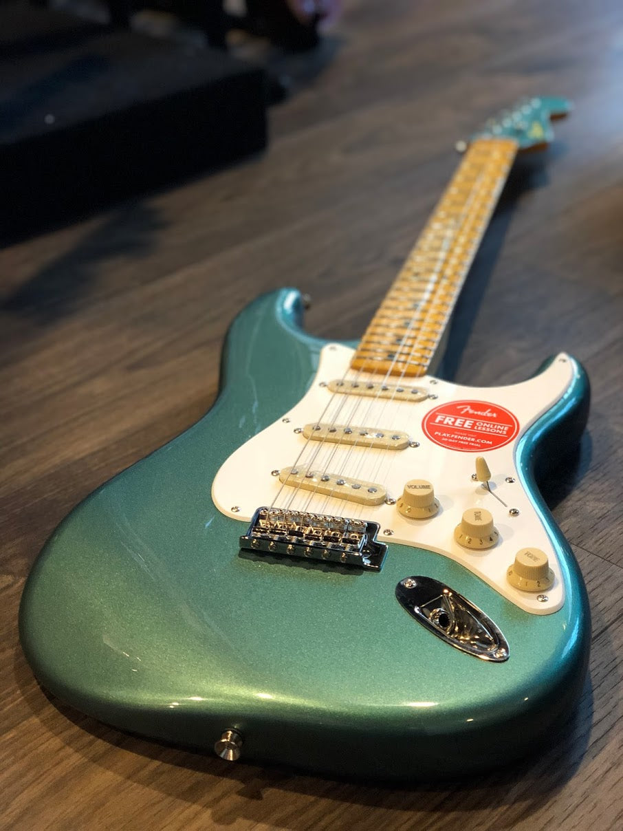 Squier Classic Vibe Stratocaster `50s - Sherwood Green Metallic