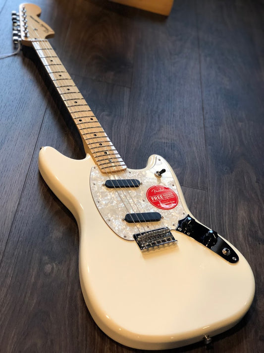 Fender Mustang - Olympic White