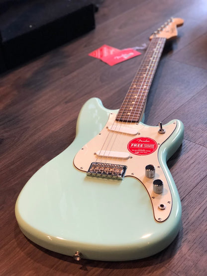 Fender Duo Sonic - Surf Green with Pau Ferro FB