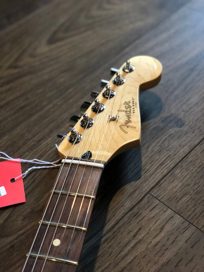 Fender Duo Sonic - Surf Green with Pau Ferro FB