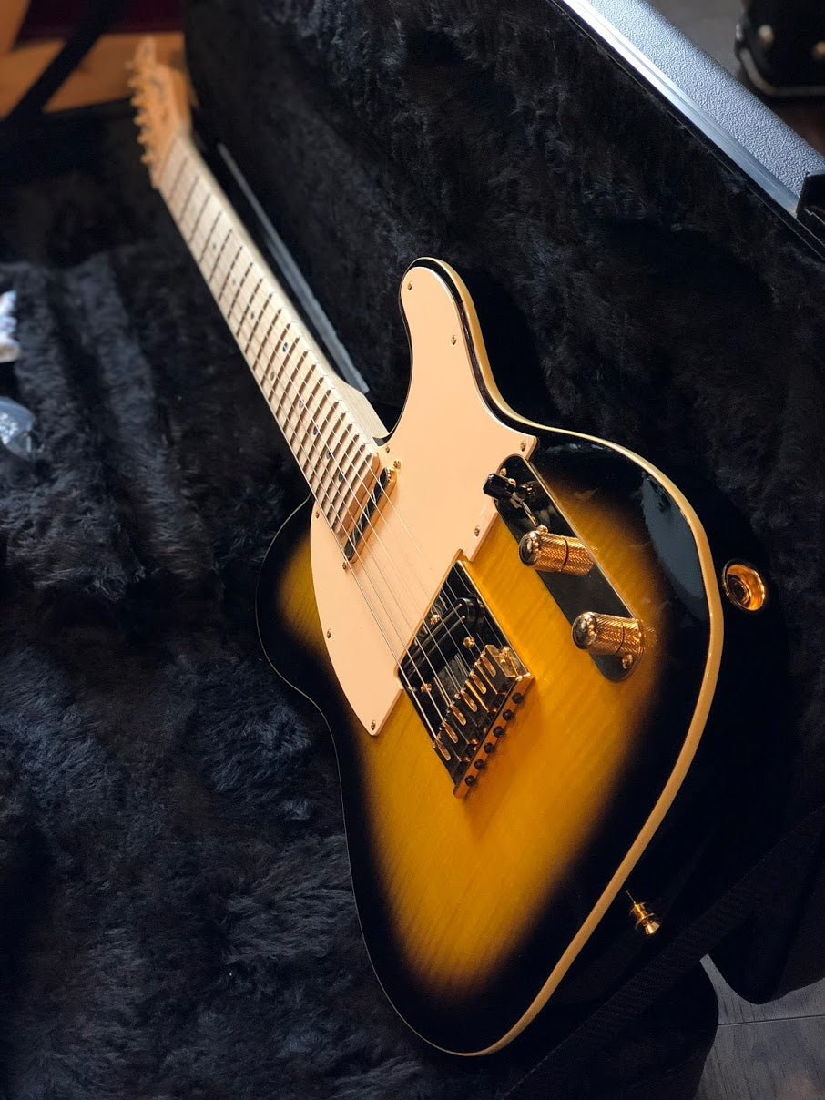 Fender Richie Kotzen Telecaster in 2 Tone Sunburst with Maple FB