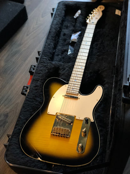 Fender Richie Kotzen Telecaster in 2 Tone Sunburst with Maple FB