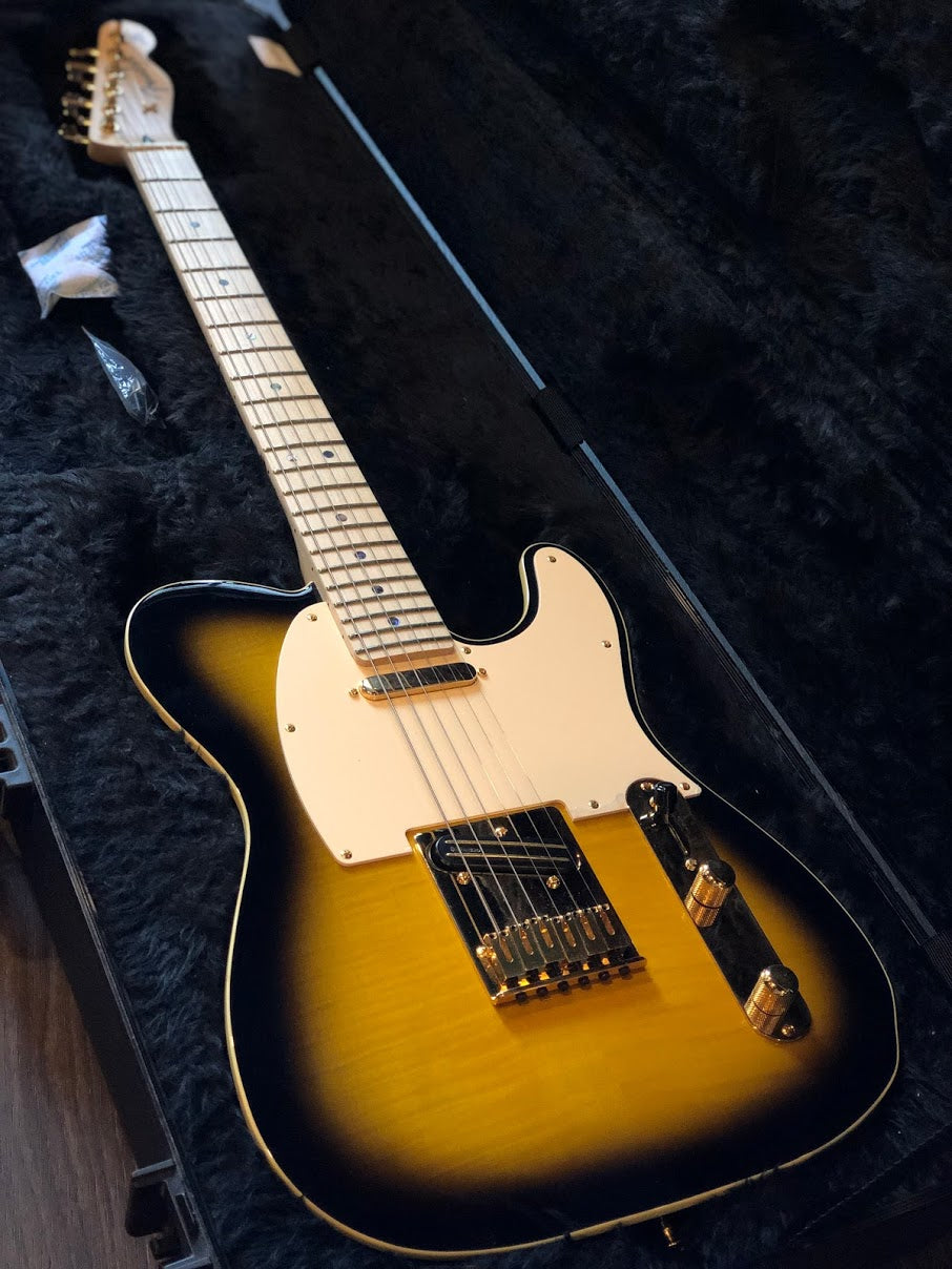 Fender Richie Kotzen Telecaster in 2 Tone Sunburst with Maple FB