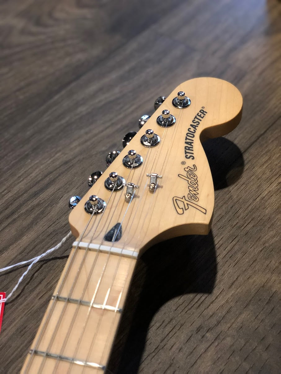 Fender Deluxe Roadhouse Stratocaster Maple Neck Olympic White