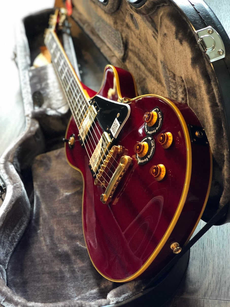 Epiphone Les Paul Custom 100th Anniversary Outfit - Cherry