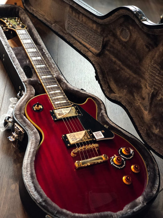 Epiphone Les Paul Custom 100th Anniversary Outfit - เชอร์รี่