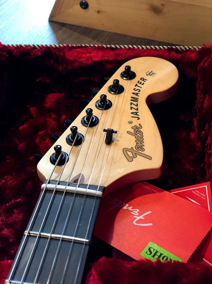 Fender Jim Root Jazzmaster - Flat Black with Ebony Fingerboard