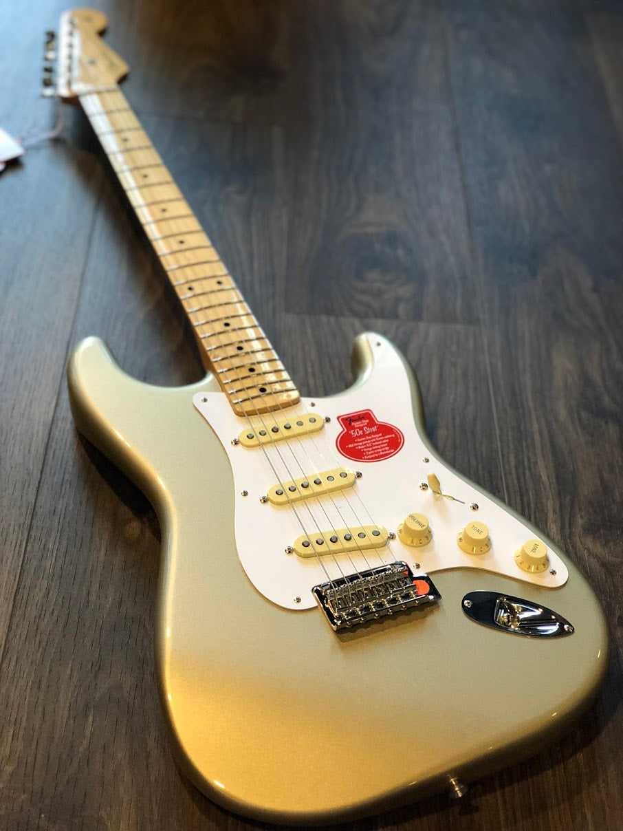 Fender Classic Player 50s Stratocaster in Shoreline Gold with Maple FB