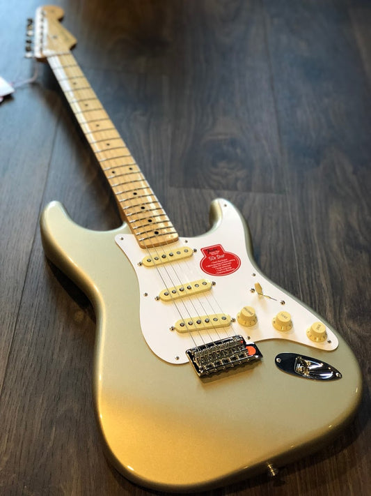 Fender Classic Player 50s Stratocaster in Shoreline Gold with Maple FB
