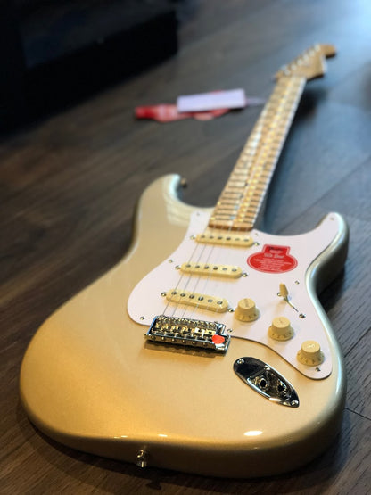 Fender Classic Player 50s Stratocaster in Shoreline Gold with Maple FB