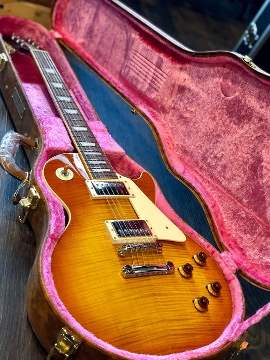 Tokai Love Rock LS-128F VF Vintage Series Japan in Violin Finish