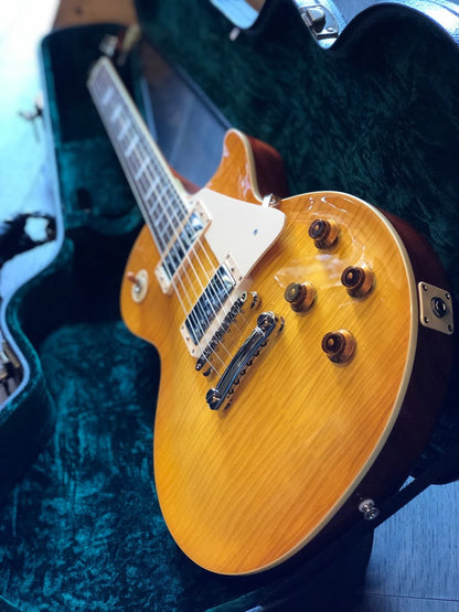 Tokai Love Rock LS-128F HB Vintage Series Japan in Honeyburst