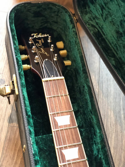 Tokai Love Rock LS-128F HB Vintage Series Japan in Honeyburst