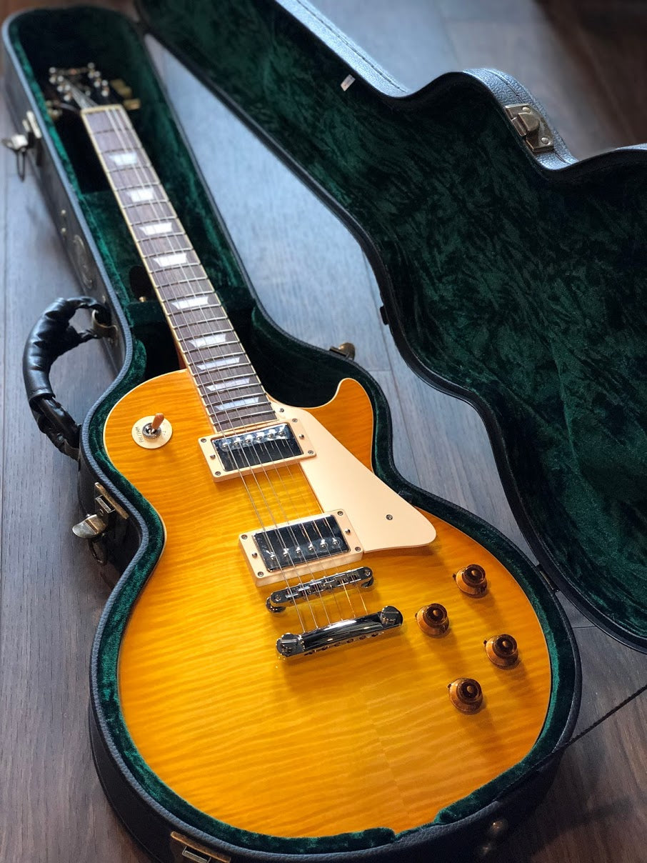 Tokai Love Rock LS-128F HB Vintage Series Japan in Honeyburst