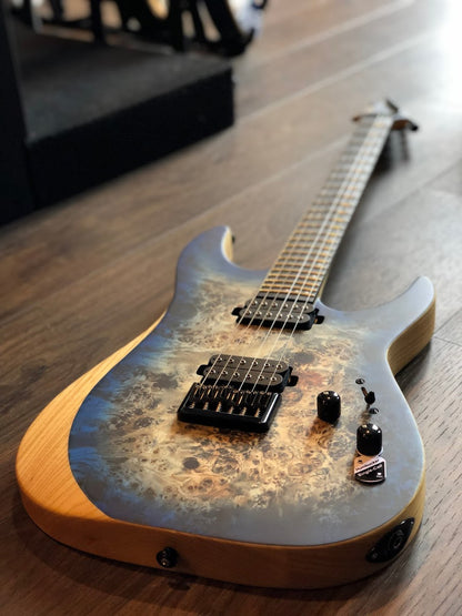 Schecter Reaper-6 - Satin Sky Burst