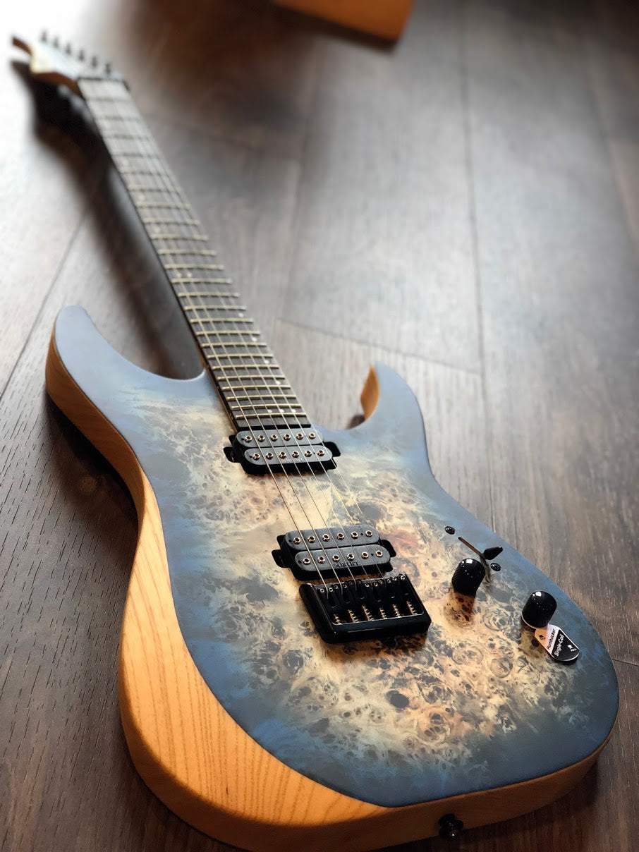 Schecter Reaper-6 - Satin Sky Burst