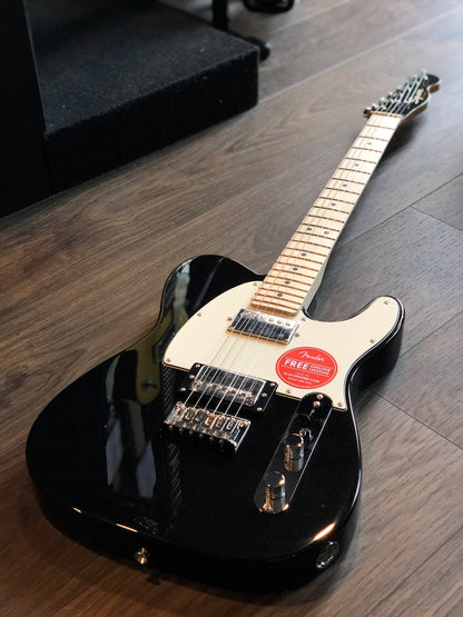 Squier Contemporary Telecaster HH - Black Metallic