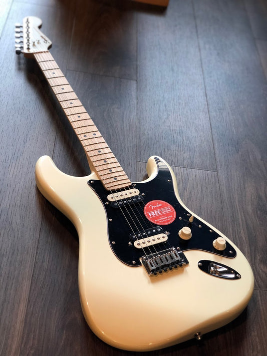 Squier Contemporary Stratocaster HH - Pearl White Metallic