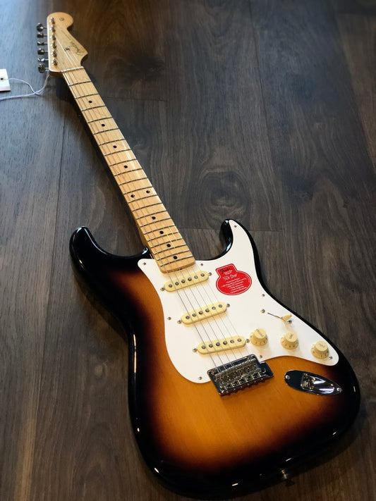Fender Classic Player `50s Stratocaster in 2 Color Sunburst with maple FB