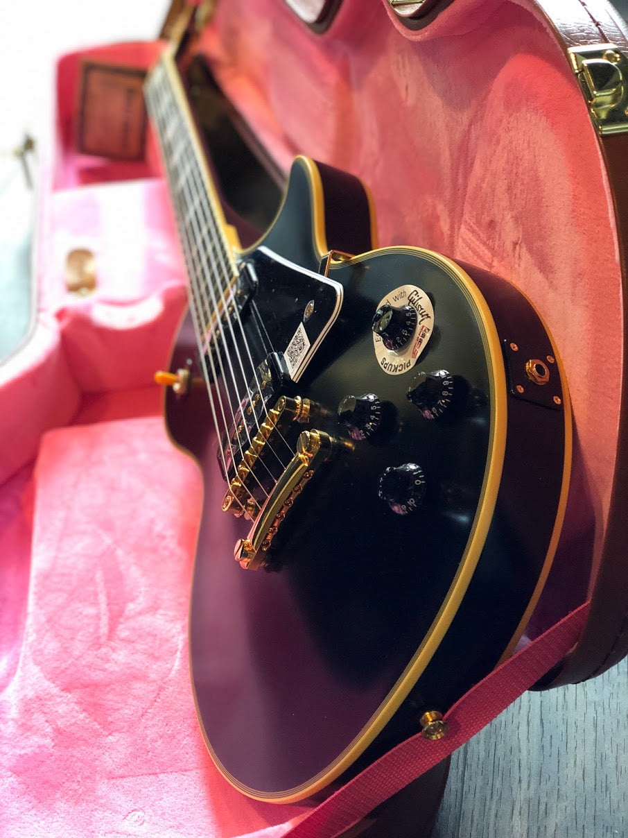 Epiphone Inspired by 1955 Les Paul Custom Outfit - Ebony