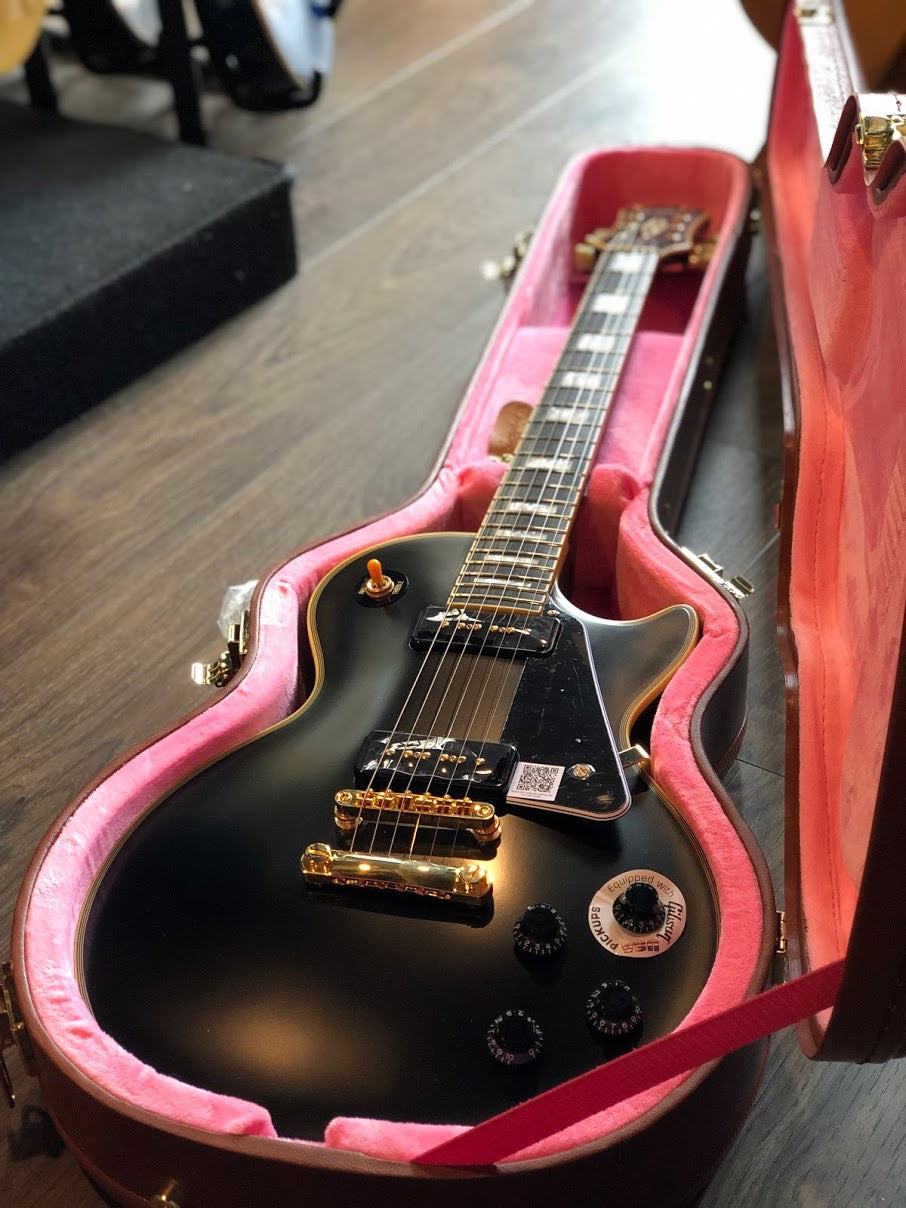 Epiphone Inspired by 1955 Les Paul Custom Outfit - Ebony