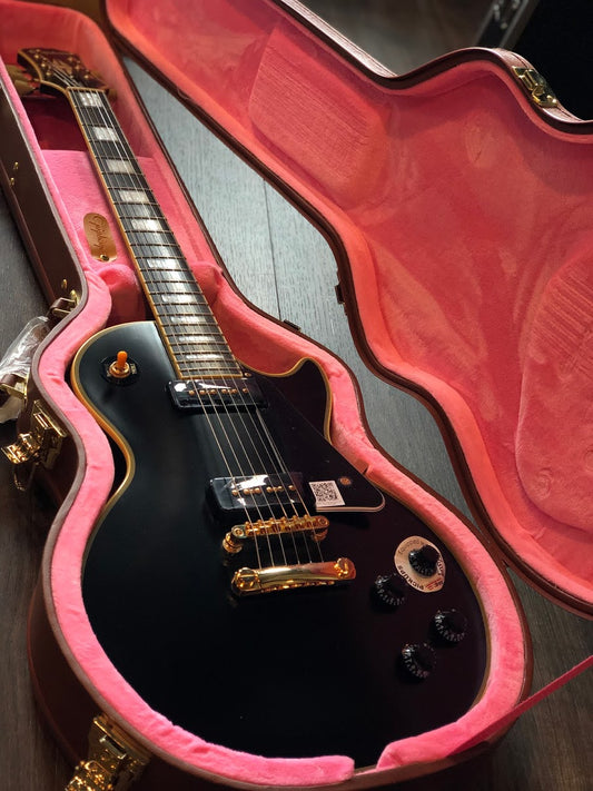 Epiphone Inspired by 1955 Les Paul Custom Outfit - Ebony