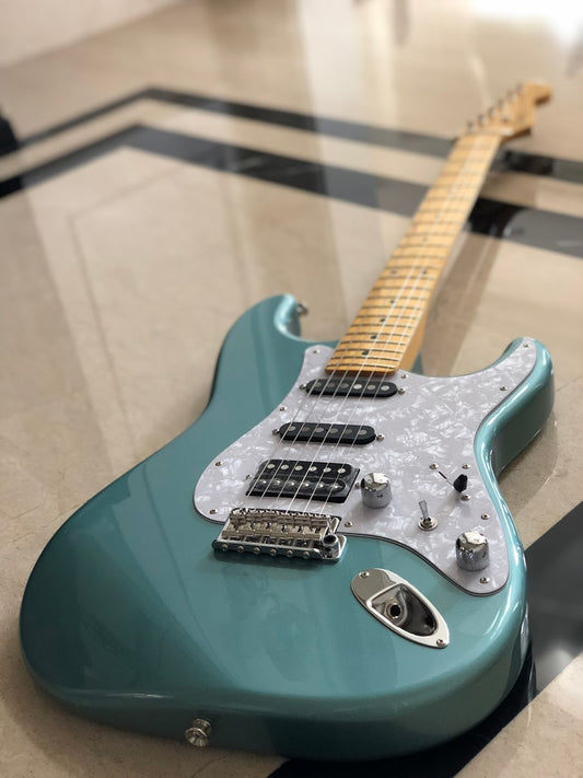 Tokai AST-133SH SEB Modern Goldstar Sound in Ocean Turquoise Metallic
