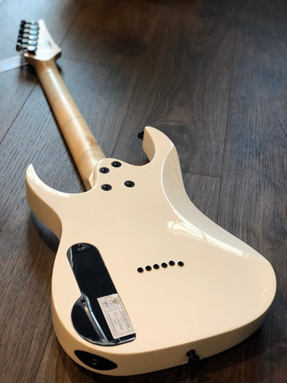 Ibanez PGMM-31 WH Paul Gilbert Signature miKro in White