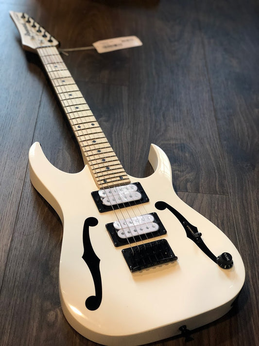 Ibanez PGMM-31 WH Paul Gilbert Signature miKro in White