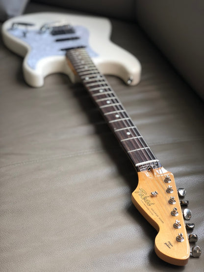 Tokai AST-114SH VWH/R Modern Goldstar Sound in Vintage White with Rosewood FB