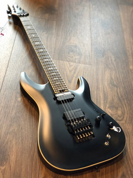 Schecter C-1 FR-S SLS Evil Twin - Satin Black