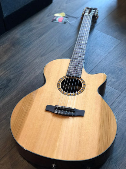 Cort CEC 5 Nylon Acoustic Electric in Natural