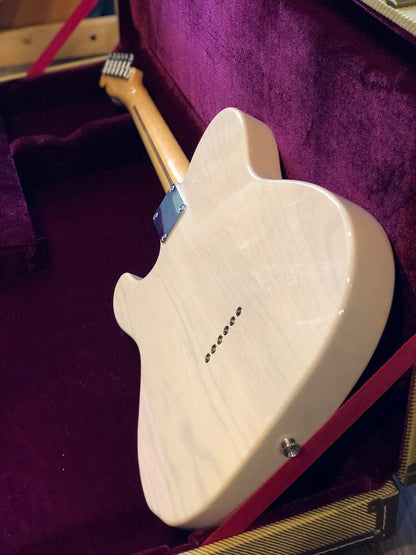 Tokai TTE-108 WBL/M Vintage Series Japan - White Blonde with Maple FB