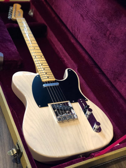 Tokai TTE-108 WBL/M Vintage Series Japan - White Blonde with Maple FB
