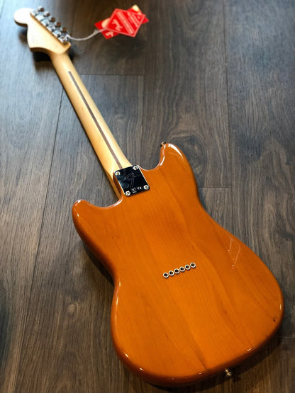 Fender Offset Series Mustang Faded Mocha FSR Limited Edition with Maple FB