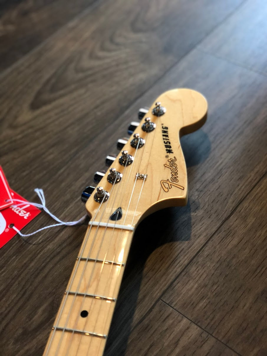 Fender Offset Series Mustang Faded Mocha FSR Limited Edition with Maple FB