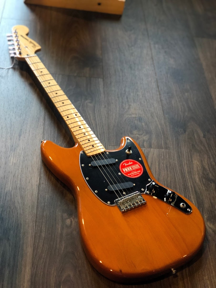Fender Offset Series Mustang Faded Mocha FSR Limited Edition with Maple FB