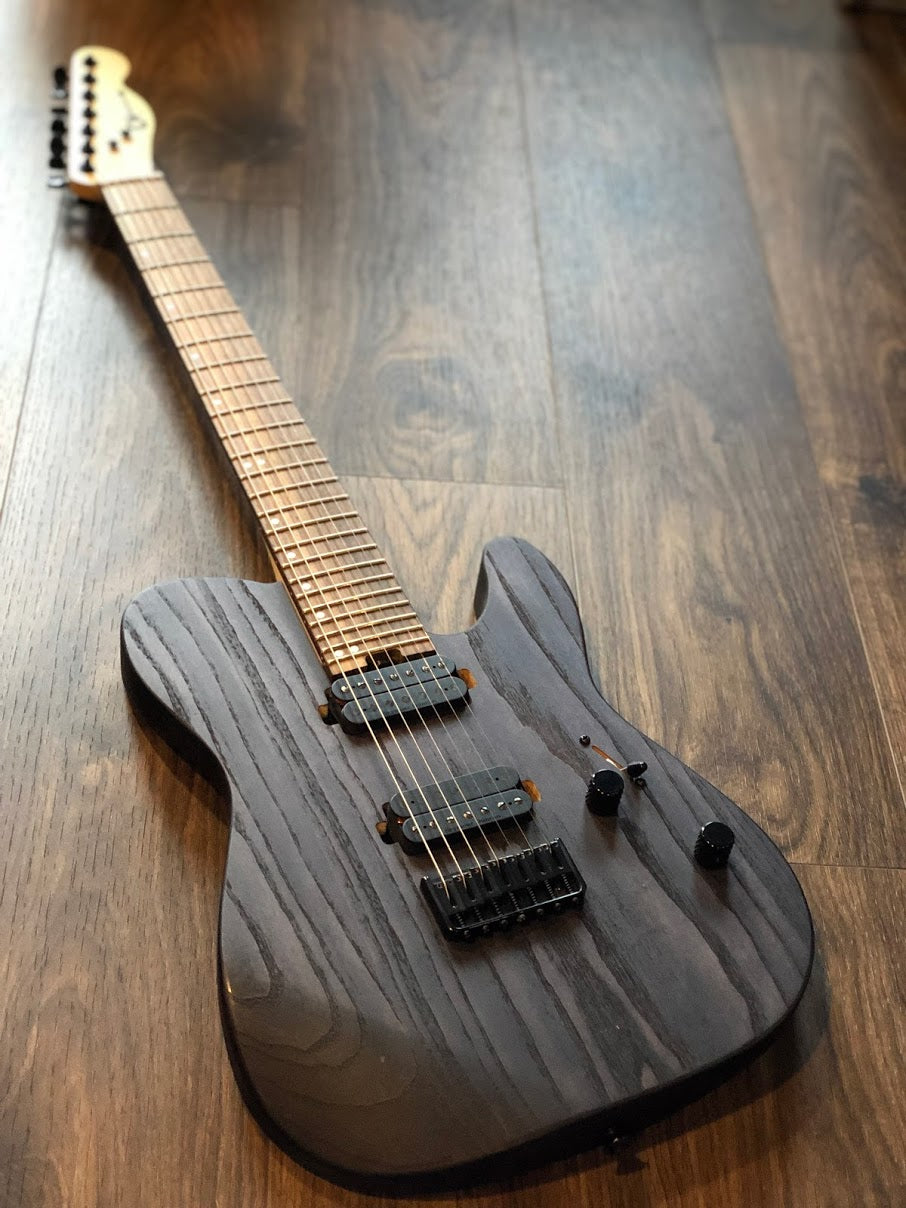 Charvel Pro-Mod San Dimas 2-7 HH HT Ash in Charcoal Gray with Rosewood FB