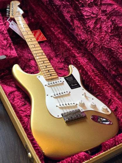 Fender American Original `50s Stratocaster - Aztec Gold