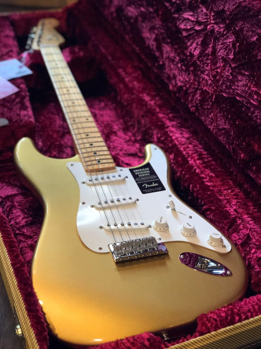 Fender American Original `50s Stratocaster - Aztec Gold