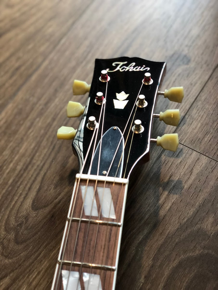 Tokai FA-245 Full Hollow in Vintage Natural Premium Series